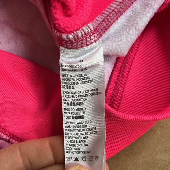 Nike Kids Therma-Fit Hoodie sweatshirt size 4T - Picture 5 of 5